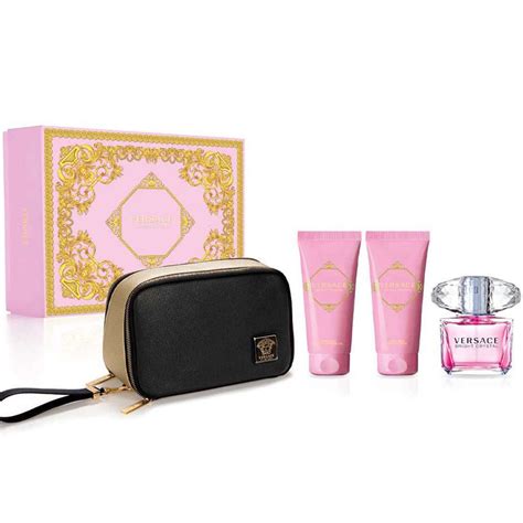 versace crystal perfume gift set|Versace bright crystal perfume deals.